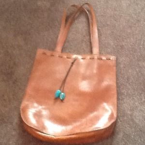 Leather j.jill handbag