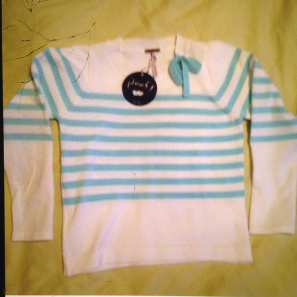 Girls sweater NWT