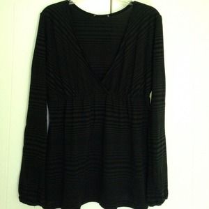 🎄SOLD🎄 Black with Black Stripes
