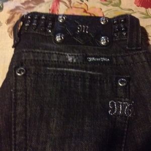 Miss me boot cut pants