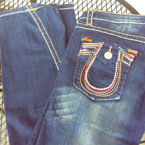 Barely worn True Religions Jeans