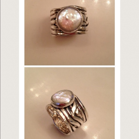 💜💜SOLD💜💜  Silpada Ring (was $70)