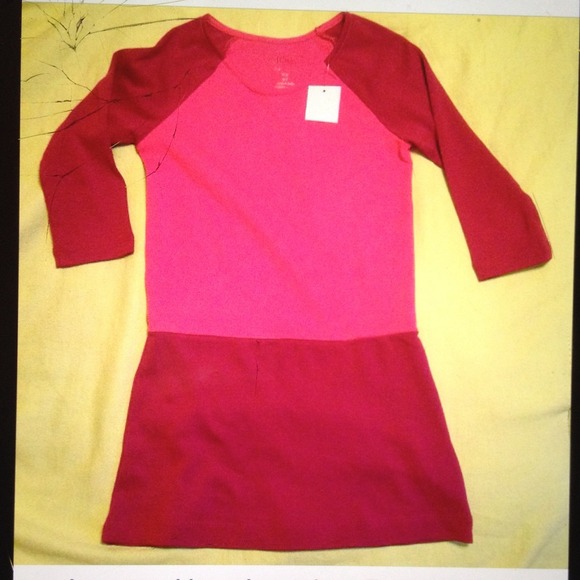 NWT JF girls dress size 6-7