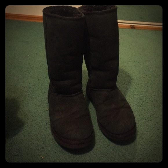 🎀Classic Tall Black UGG Boots🎀