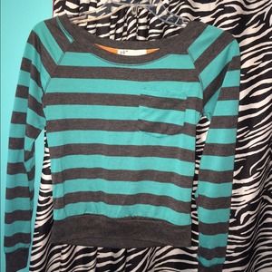 Long Sleeve Striped Shirt
