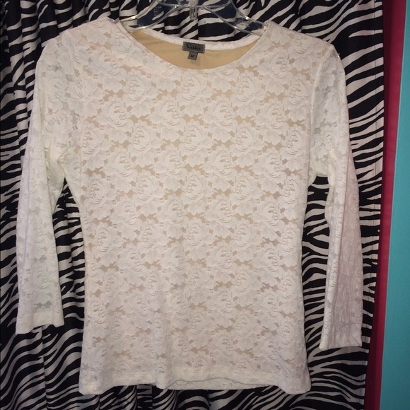 Elbow sleeve top