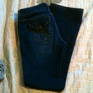 Boot cut jeans