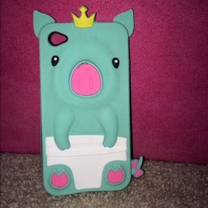 Rubber Phone Case Iphone 4/4s