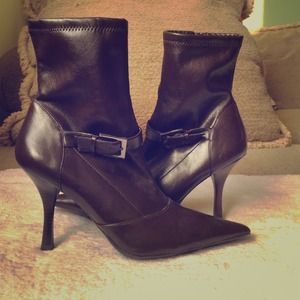 BCBGirls brown ankle boots
