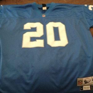 Throwback Sanders jersey! worn once!