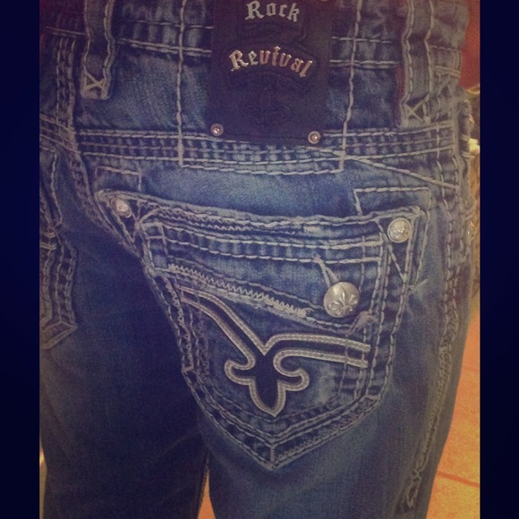 Nice pair of Rock Revivals for mens. SOld - Picture 1 of 4