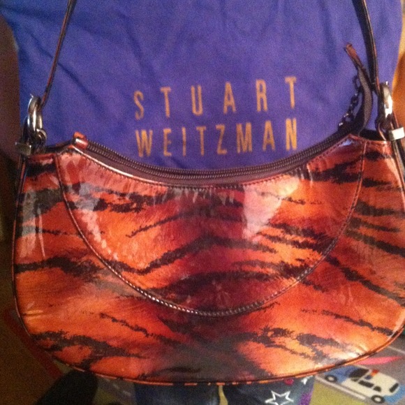 Stuart Weitzman mini hobo in animal print - Picture 3 of 4