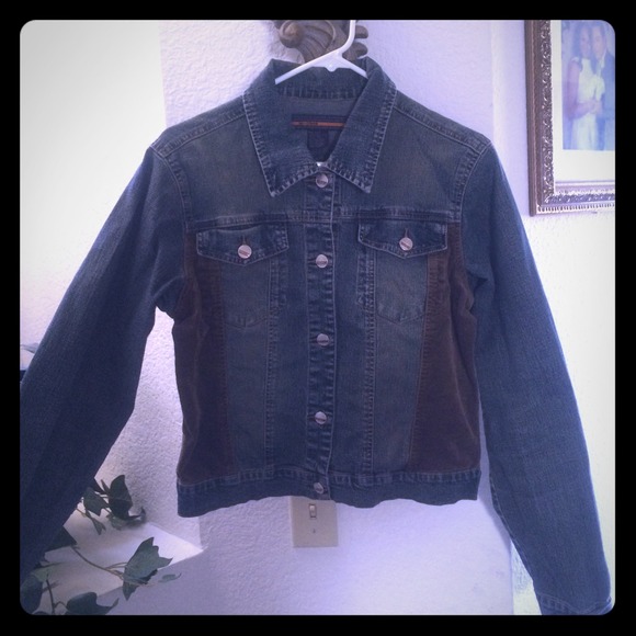 Denim Jean jacket LARGE