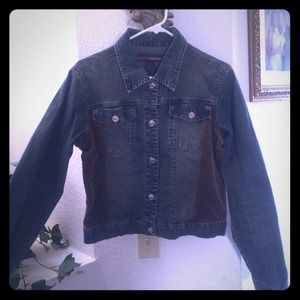 Denim Jean jacket LARGE