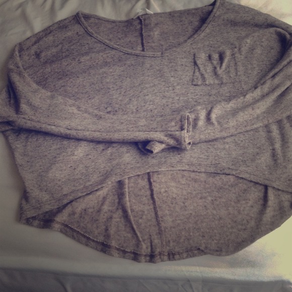 Hi low sweater