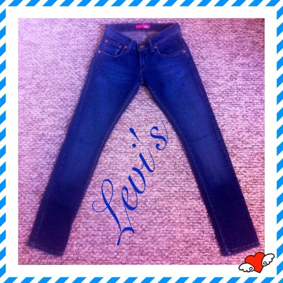 Blue Denim Levi's Jeans