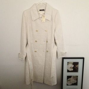 Double breasted jacket, size Large, NWT