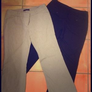 The Limited Dress Pants Bundle-gray and black