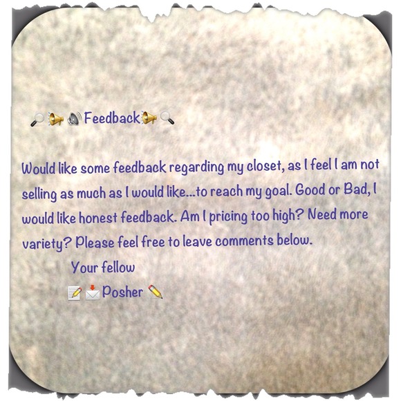 Honesty Appreciated. ✏