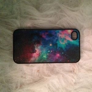 iPhone 4 galaxy case