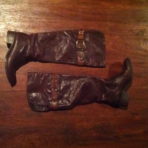 Above the Knee riding boots