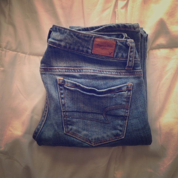 Ae skinny kick light wash - Picture 1 of 3
