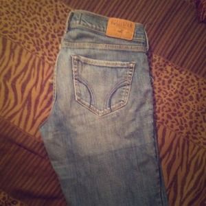 Hollister stretch jeans