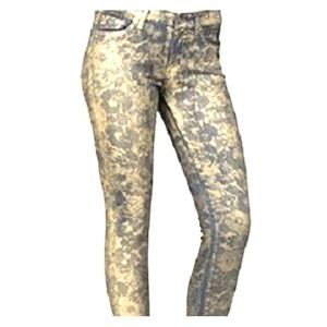 Gold Foil Print Skinny