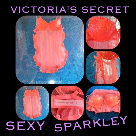 SEXY VICTORIA'S SECRET LINGERIE