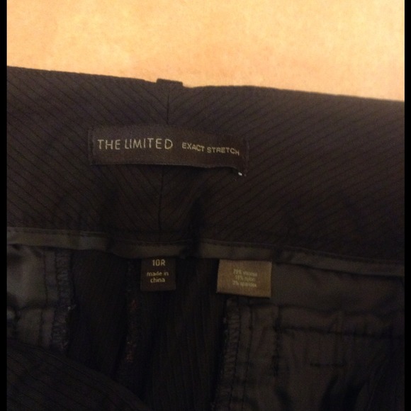 The Limited Dress Pants- Brown - Picture 4 of 4