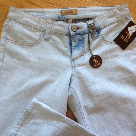 NEW Nordstrom STS Blue Acid Wash Denim - Picture 2 of 4