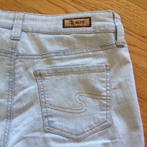 NEW Nordstrom STS Blue Acid Wash Denim - Picture 3 of 4