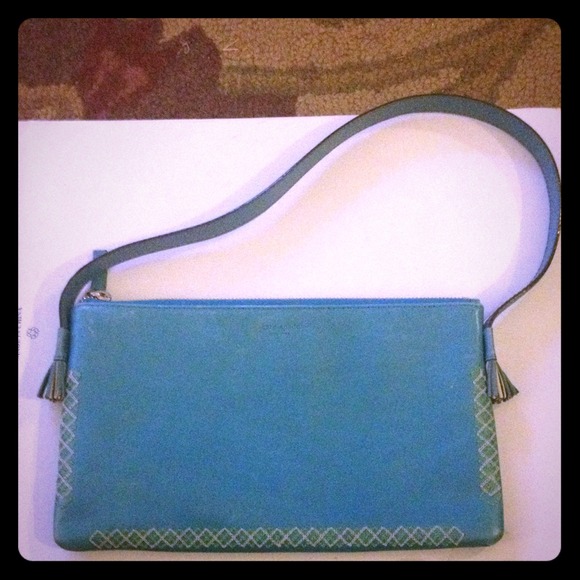**AUTHENTIC** Kate Spade turquoise hanbag