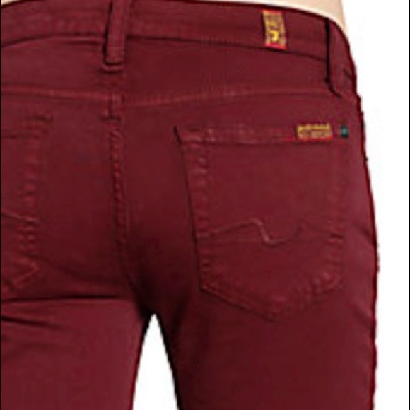 Deep red Skinny - Picture 2 of 3
