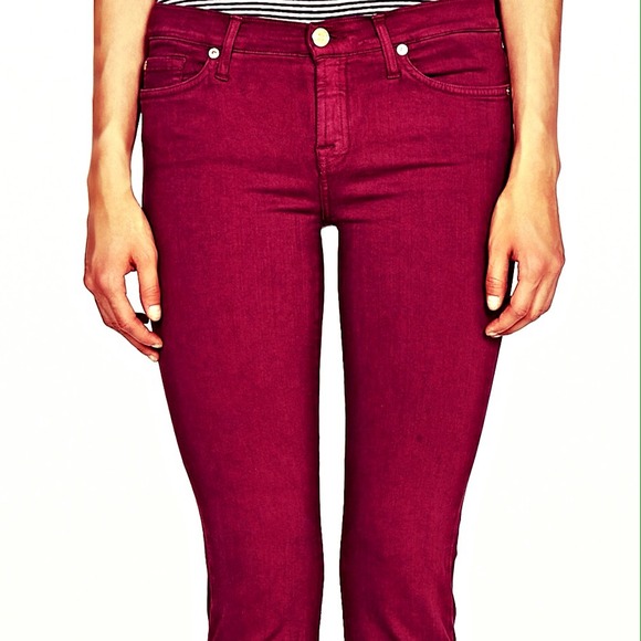 Deep red Skinny - Picture 3 of 3