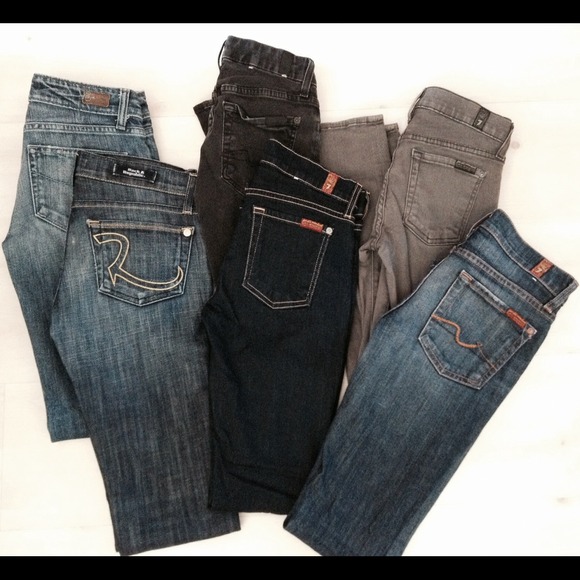 Women's designer denim bundle sz 24