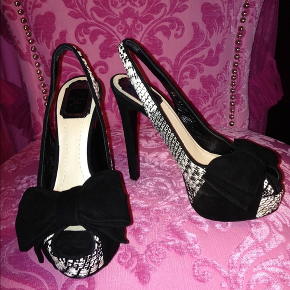Dior Shoes - Christian Dior Tweed Slingbacks (36)