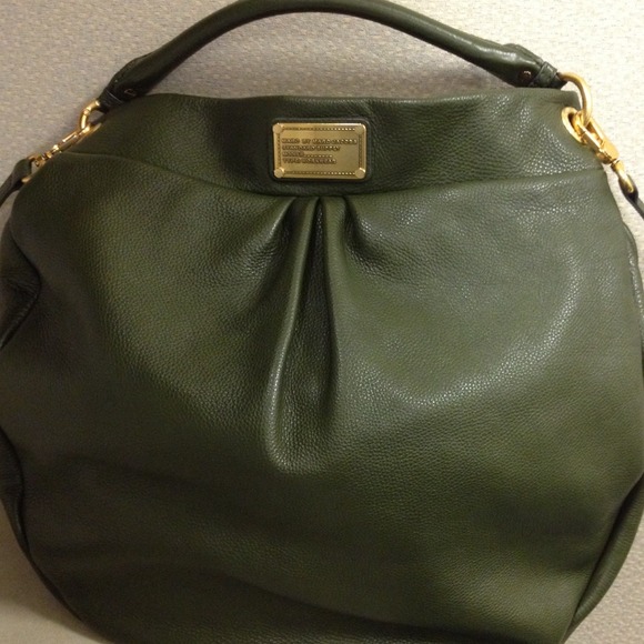 Marc Jacobs Huge Hillier in Moss Green