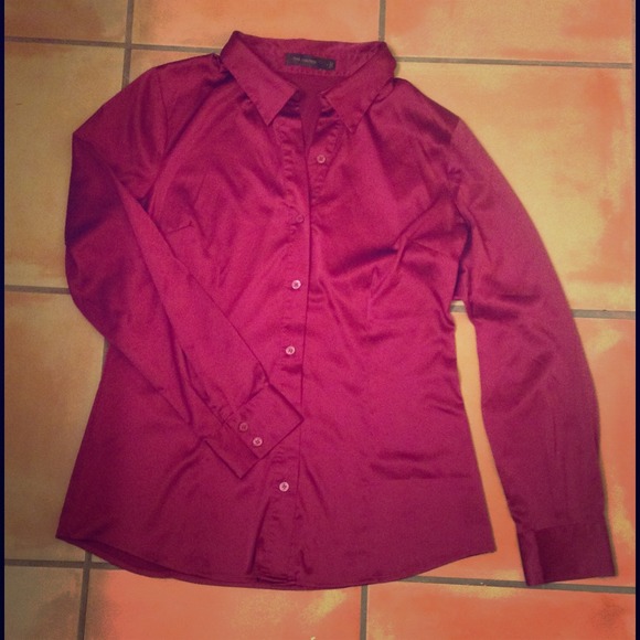 The Limited Long Sleeve Dress Shirt - Picture 1 of 2