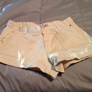 Khaki shorts