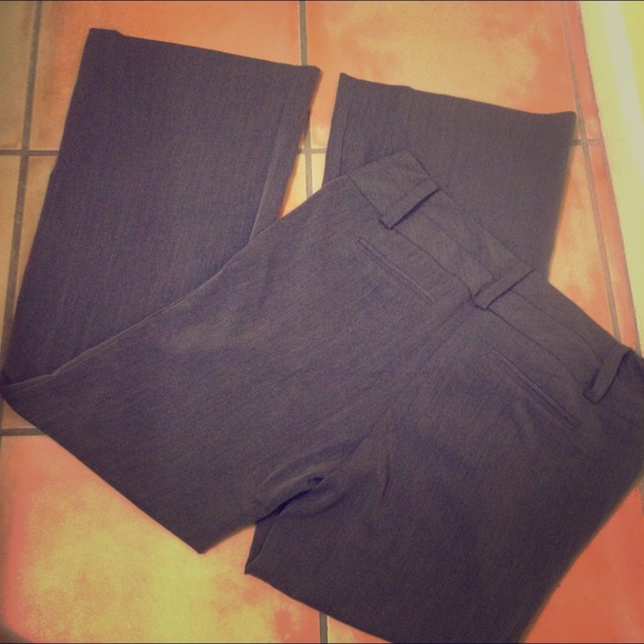 Charlotte Russe Dress Pants-charcoal - Picture 1 of 3