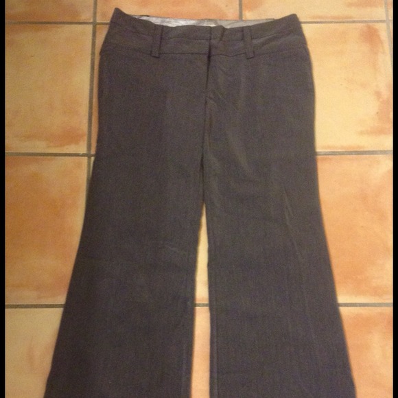 Charlotte Russe Dress Pants-charcoal - Picture 2 of 3