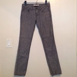 J Brand Grey Skinny Jeans, Size 25