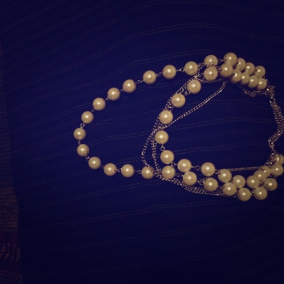 A beautiful pearl necklace