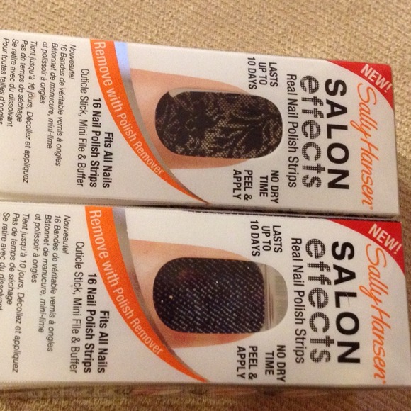 Sally Hansen nail effects