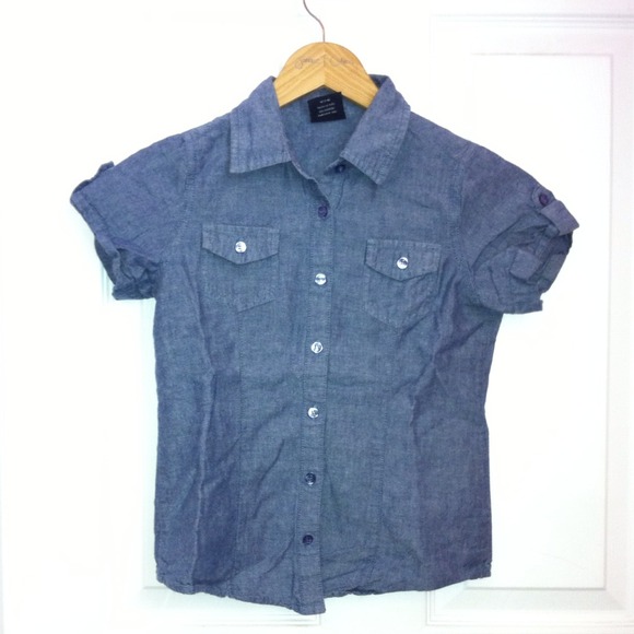 Denim Button Up