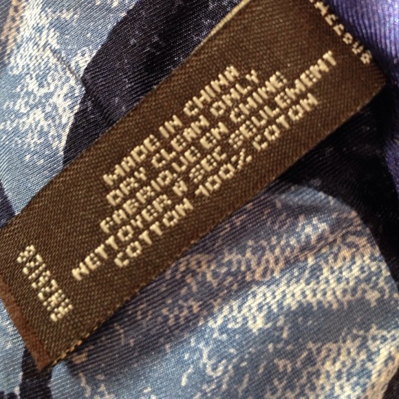 Coach scarf - Picture 4 of 4