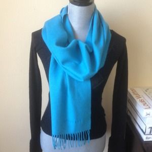 Burberry cashmere scarf