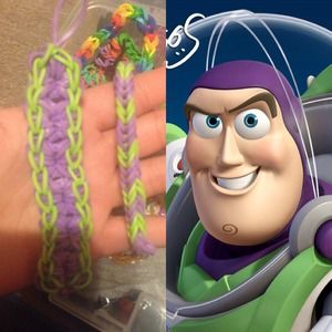 Rainbowloom bracelet