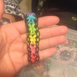 Rainbowloom bracelet